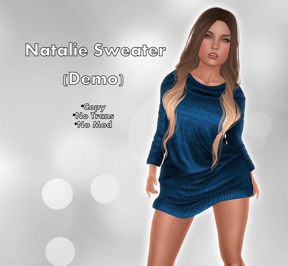 .:SF:. Natalie Sweater (Love)
