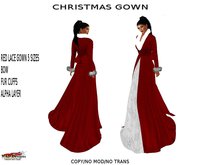 CHRISTMAS GOWN 
