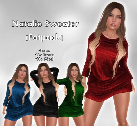 .:SF:. Natalie Sweater (Fatpack)