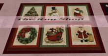 Christmas rugs *BHD* 3 Door mat