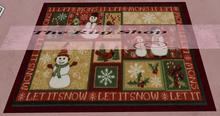 Christmas rugs *BHD* 7 Door mat
