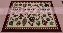 Christmas rugs *BHD* 8 Door mat
