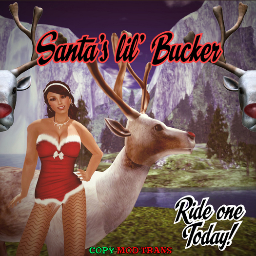 Santa's Little Bucker