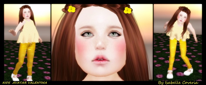 kids avatar  valentina