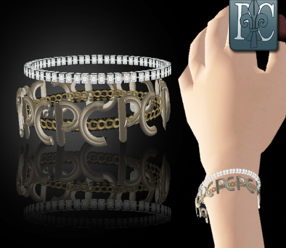 pc; Logo Bracelet