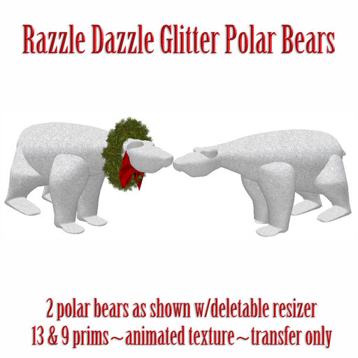 *MCS* Razzle Dazzle Polar Bears
