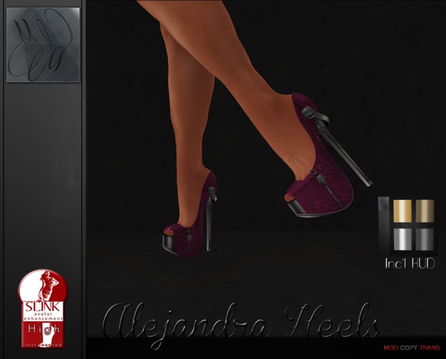 M&M Incorporated - Nova Heels - Peach