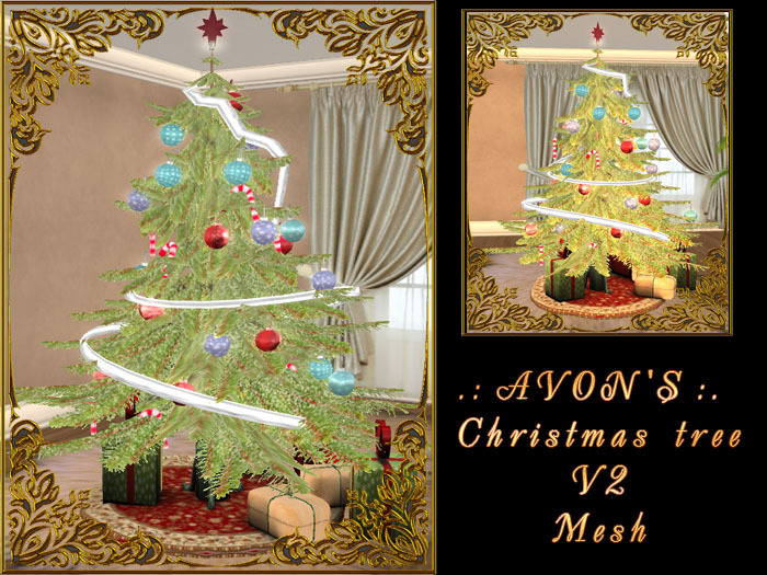 .: AVON'S :. Christmas tree V2- Mesh