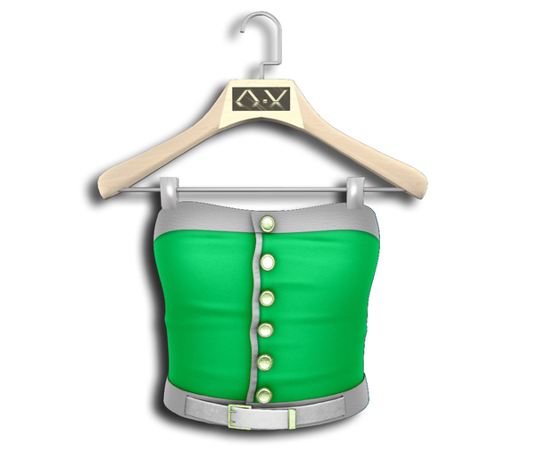 .:Vitrimi:. Buttoned Corset Mint
