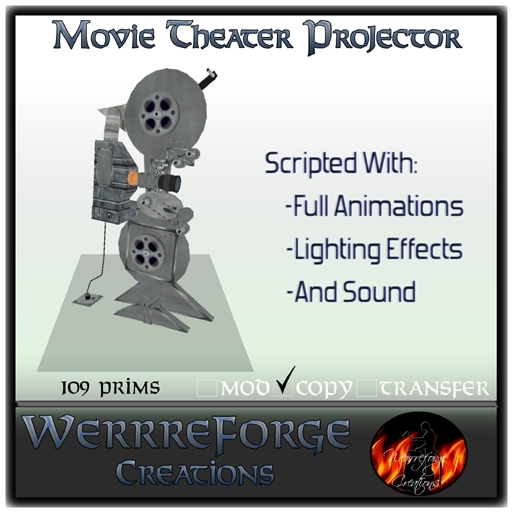 Commercial Movie Projector (Boxed)