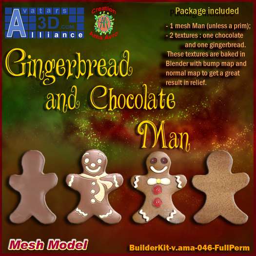 Gingerbread Man 01-BuilderKit-046-FP-Alliance
