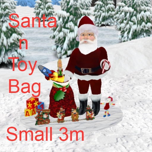 Saucy's Santa n Toy Bag  Small