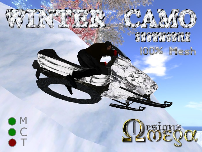 Dragon Snowmobile OD NT (Boxed)