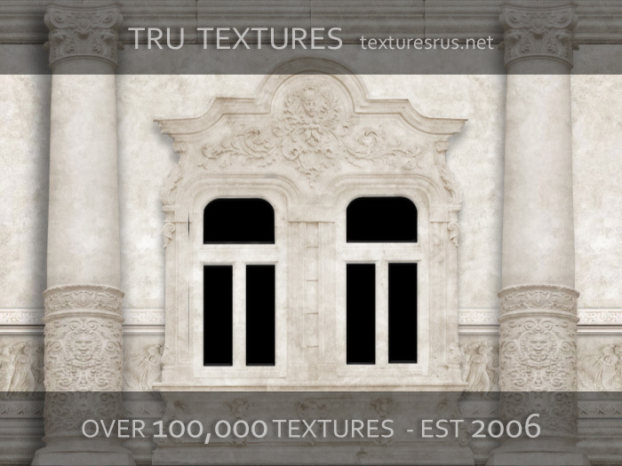 25 Seamless White Marble Palace Build Textures Set 3 