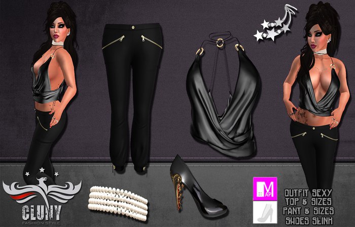 =C.F.S= Mesh outfit Sexy Morgan