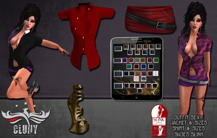 =C.F.S= Mesh outfit Sexy Kathie