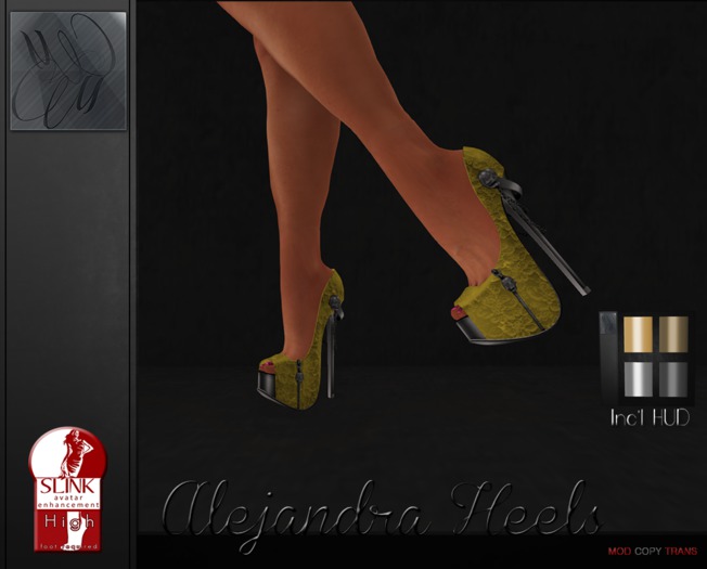 M&M Incorporated - Nova Heels - Peach