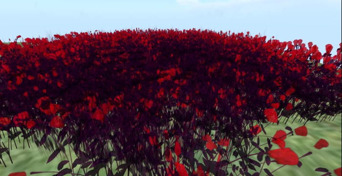 Roses purple vision DEMO