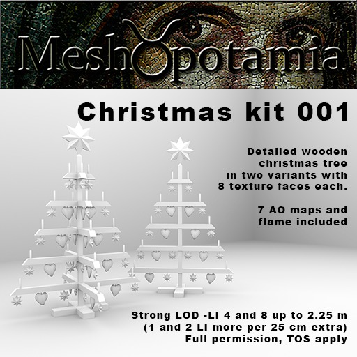 Meshopotamia Christmas Decor 001