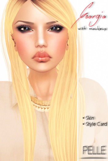 Georgia skin PALE tone :.:with Make up