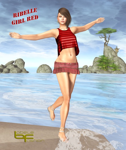 Babele Fashion :: Ribelle Girl Red