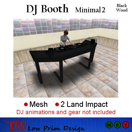 DJ Booth [Boxed]