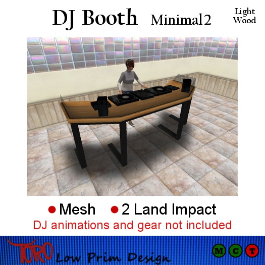 DJ Booth [Boxed]