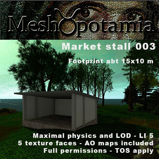 Meshopotamia Market Stall 003 w AO