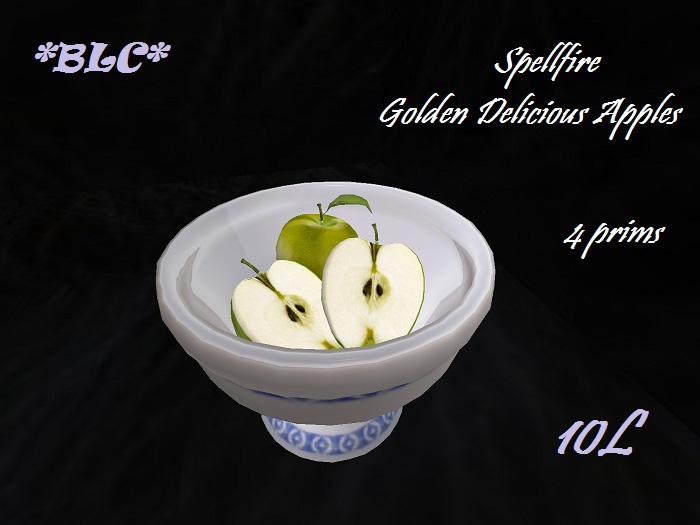 *BLC* Green Apple Bowl