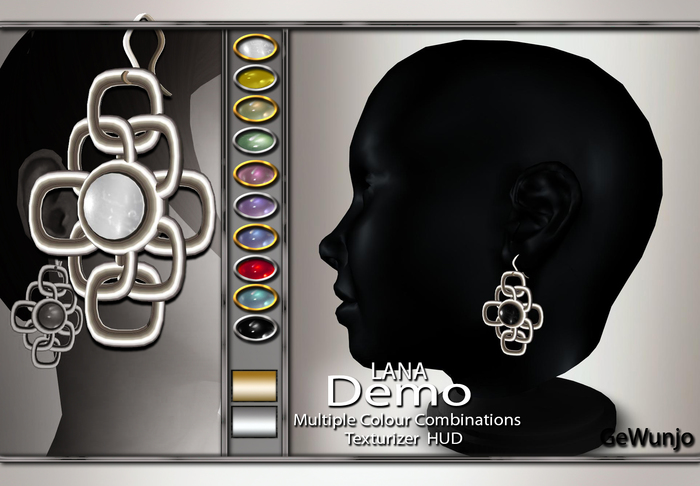 GeWunjo : LANA earrings DEMO