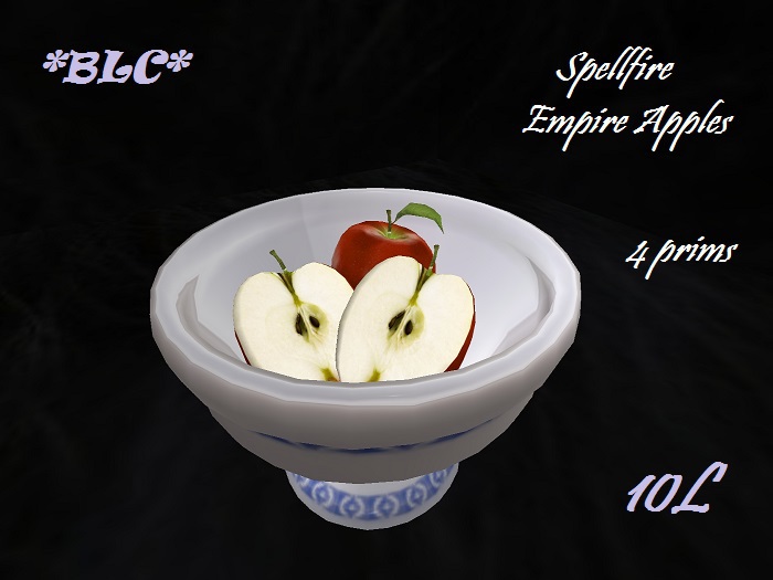 *BLC* Red Apple Bowl