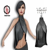 :: FineRain creations.::Esta Top Black Leather