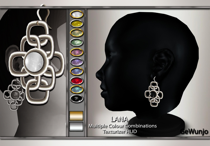 GeWunjo : LANA earrings