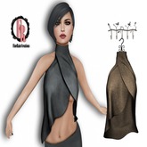 :: FineRain creations.::Esta Top Brown