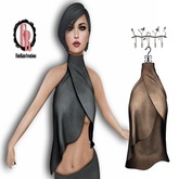 :: FineRain creations.::Esta Top Brown Leather