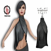 :: FineRain creations.::Esta Top Black