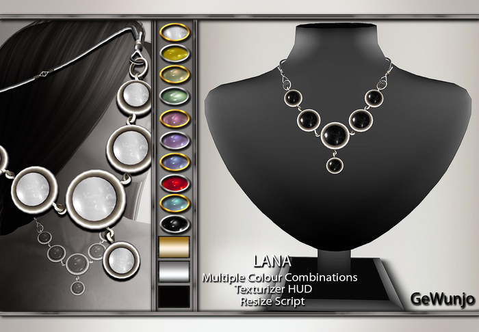 GeWunjo : LANA necklace
