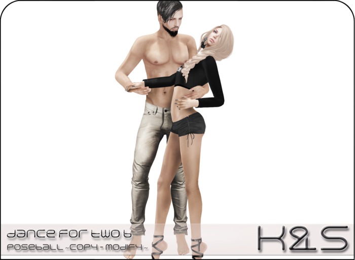 <K&S> ~Dance for two 6~ poses