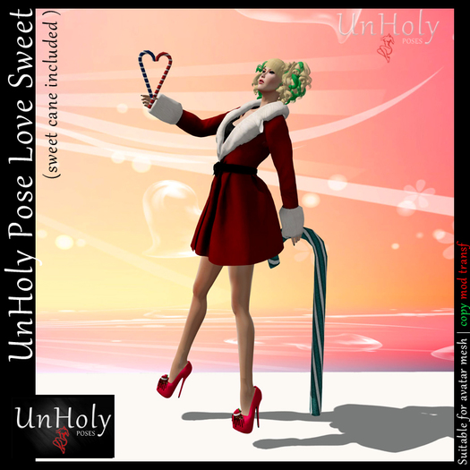 UnHoly Pose Love Sweet