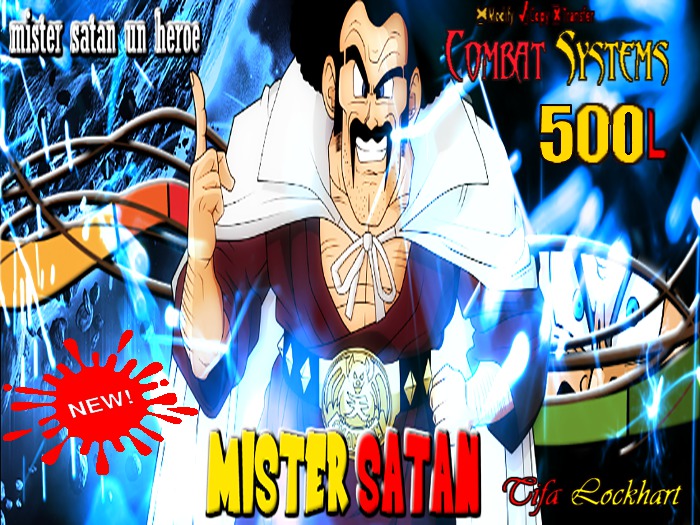 Mr. Satan System Combat Vers. 1.0 (Boxed)