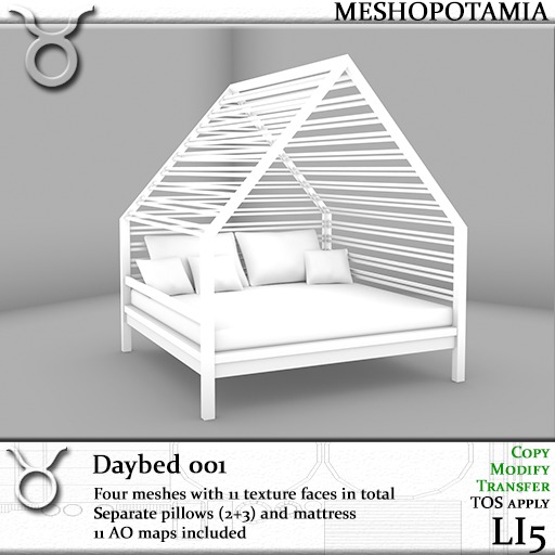 Meshopotamia Daybed 001