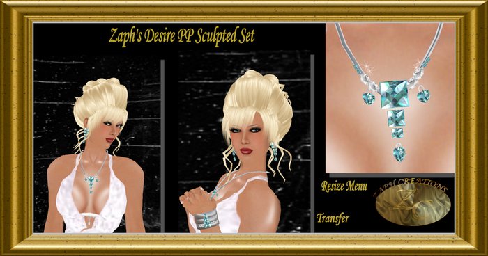 Zaph's Desire PP Sculpted Set Boxed