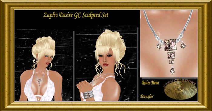 Zaph's Desire GC Sculpted Set Boxed