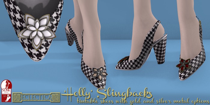 Eclectica 'Blenheim' Stiletto Shoes - Ivory