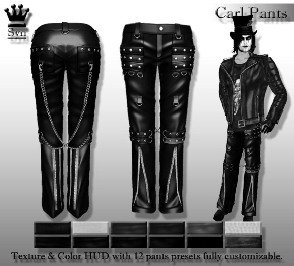 [Syn] Carl Pants FREE TRIAL