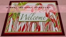 Christmas rugs *BHD* 20 Door mat