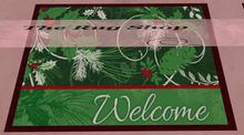 Christmas rugs *BHD* 22 Door mat