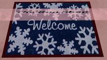 Christmas rugs *BHD* 23 Door mat