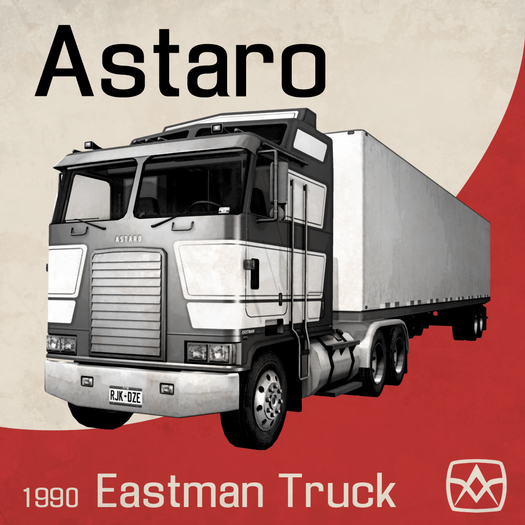 Astaro Eastman Semi-Truck Box