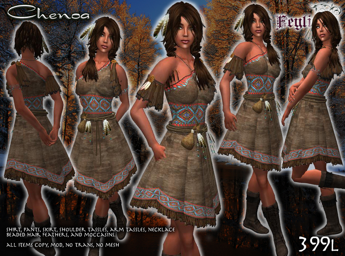 *FF* Chenoa